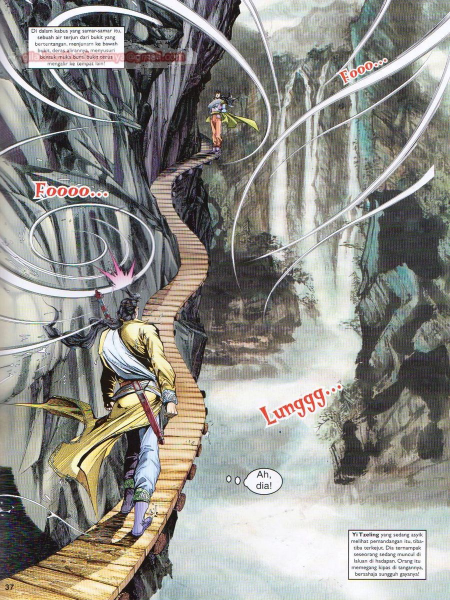 Pahlawan Naga Kembar: Chapter 073 - Page 37