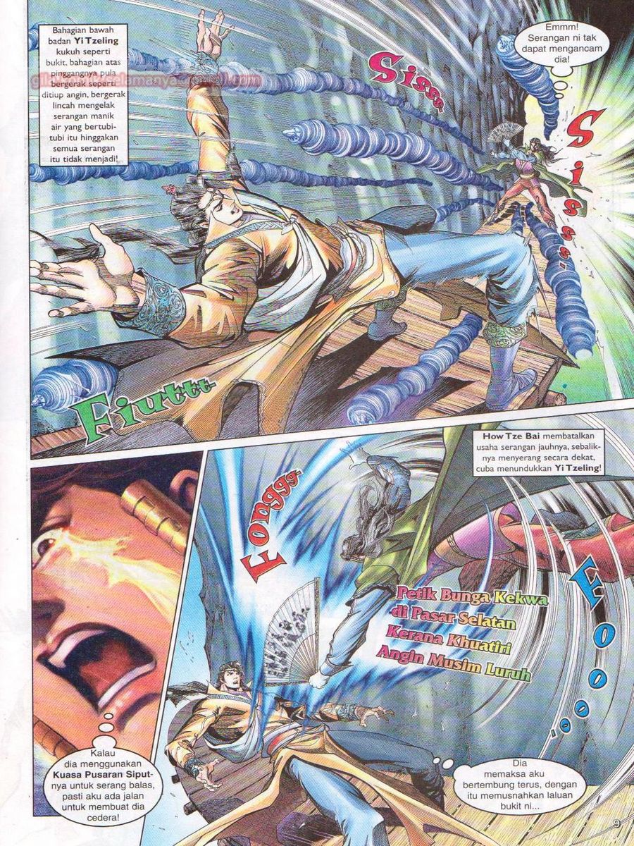 Pahlawan Naga Kembar: Chapter 074 - Page 9