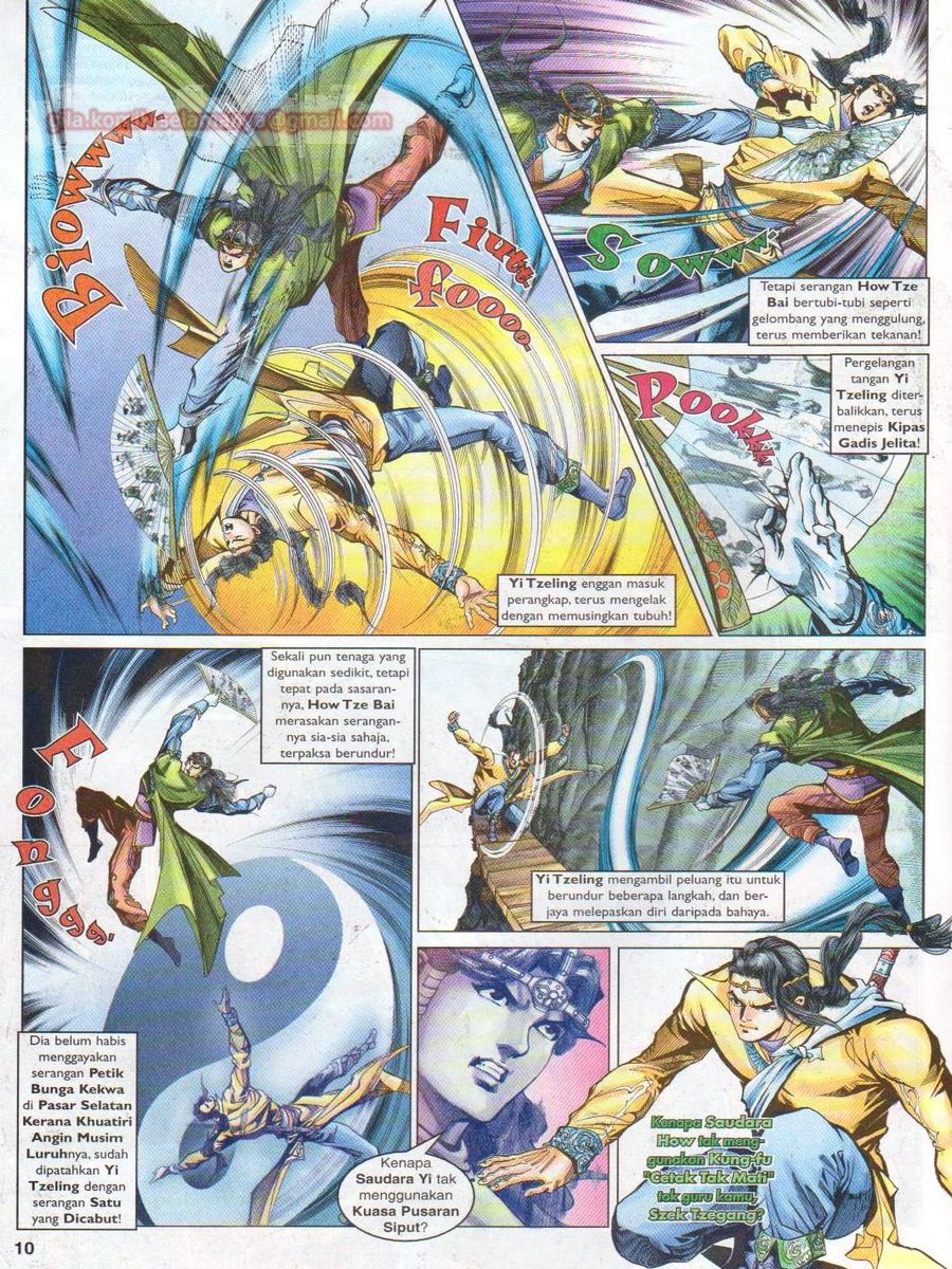 Pahlawan Naga Kembar: Chapter 074 - Page 10