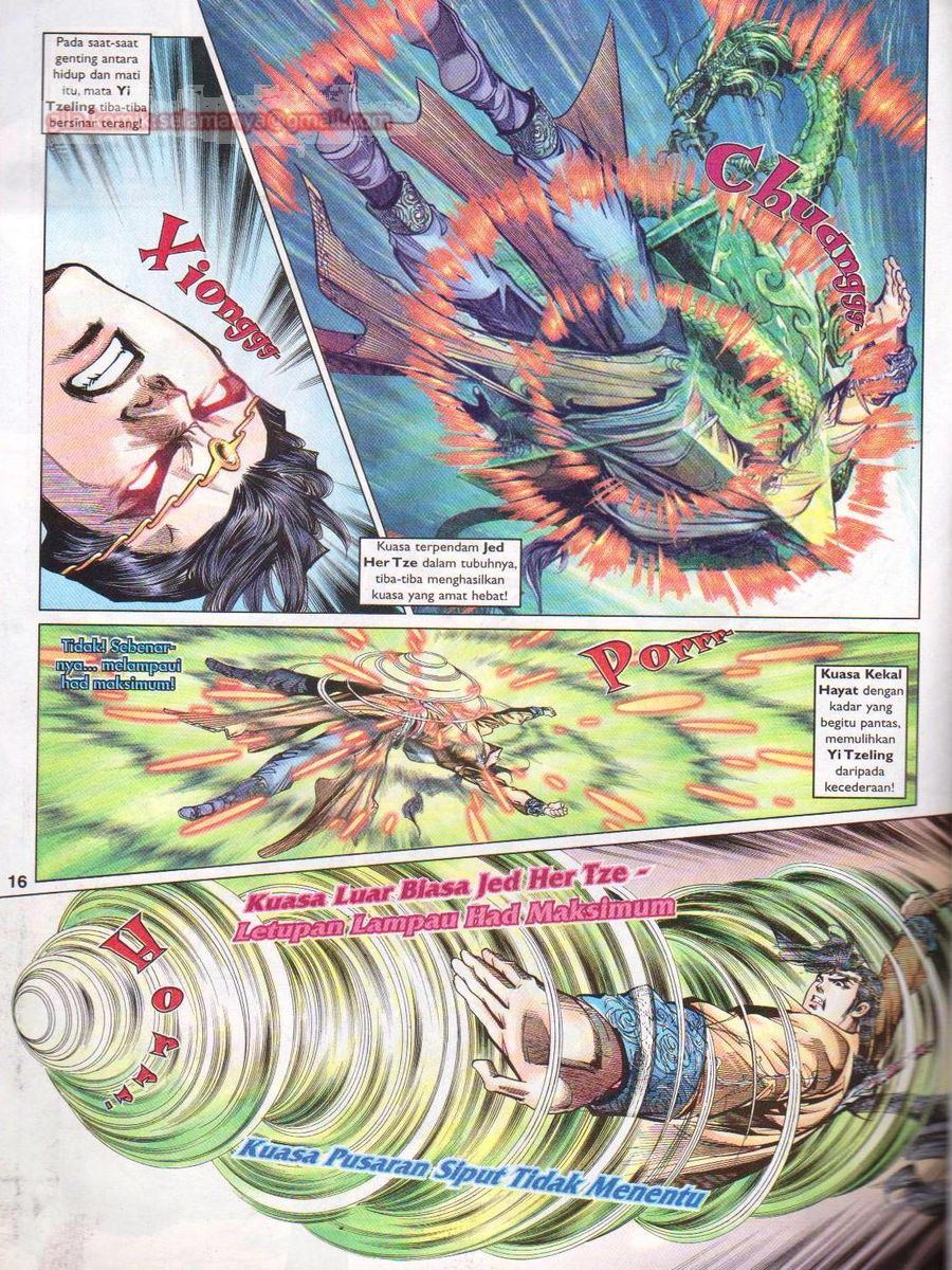 Pahlawan Naga Kembar: Chapter 074 - Page 16