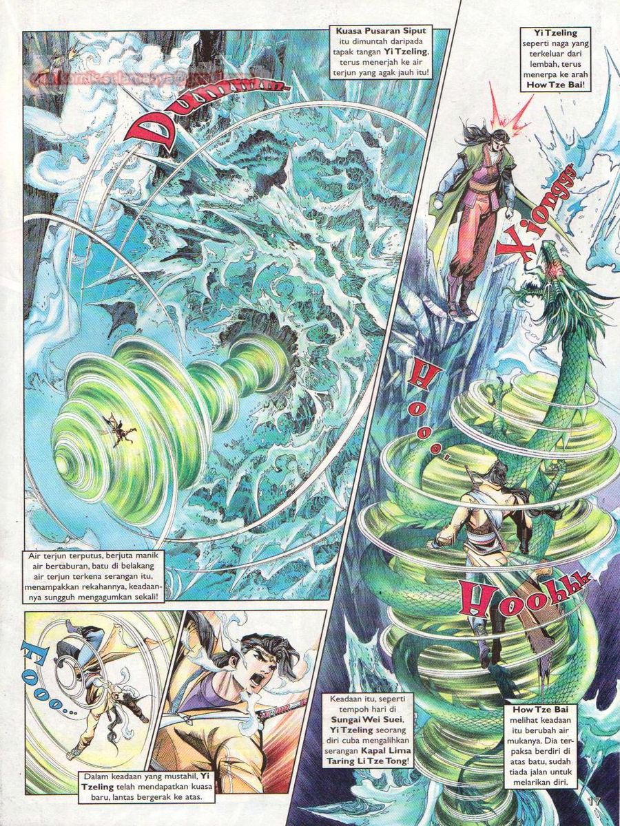 Pahlawan Naga Kembar: Chapter 074 - Page 17