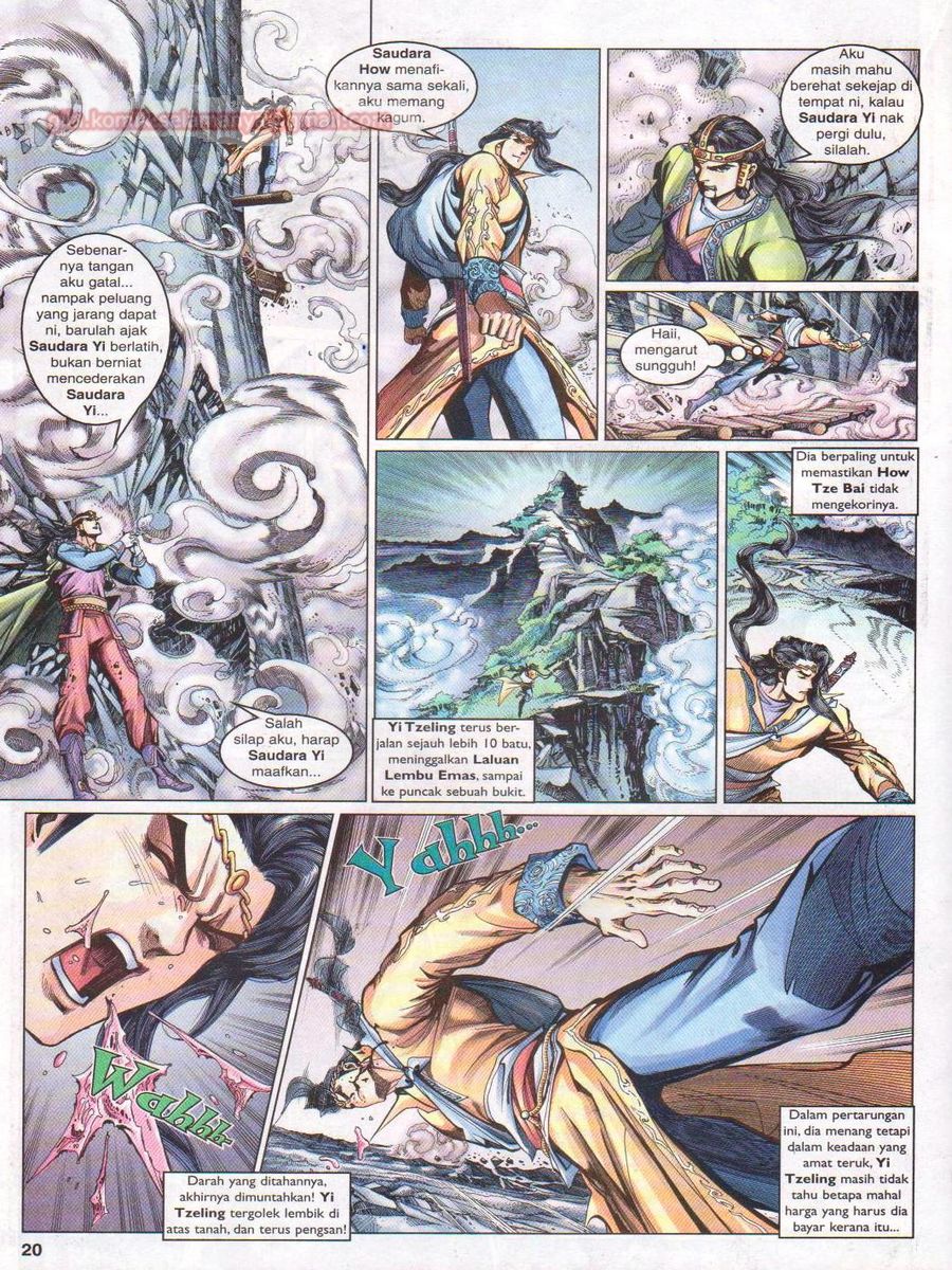 Pahlawan Naga Kembar: Chapter 074 - Page 20