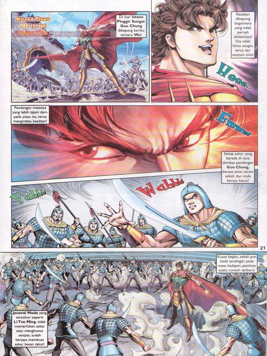 Pahlawan Naga Kembar: Chapter 074 - Page 21