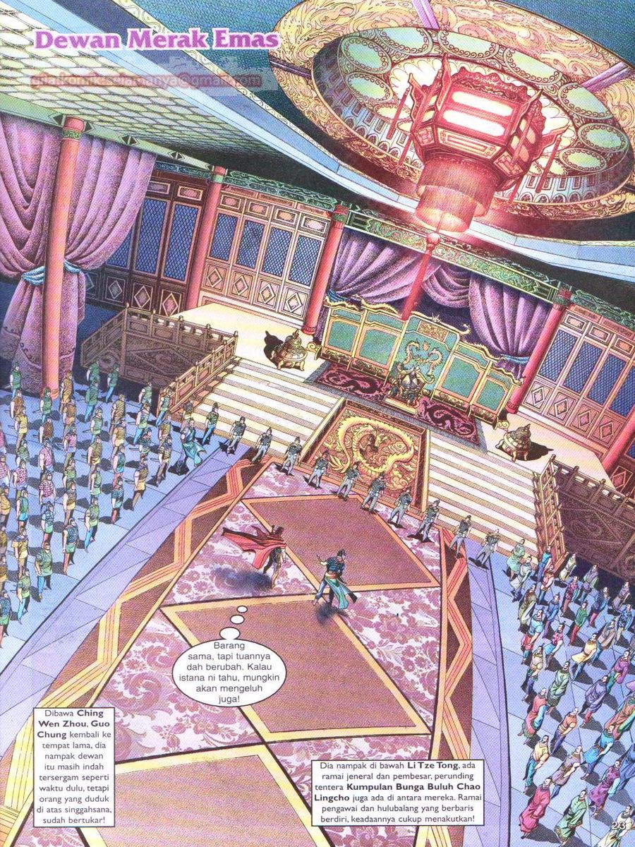 Pahlawan Naga Kembar: Chapter 074 - Page 23