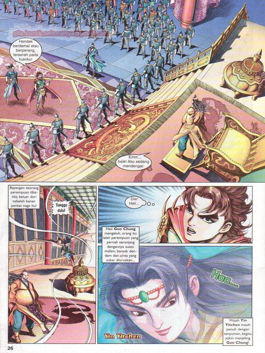 Pahlawan Naga Kembar: Chapter 074 - Page 26