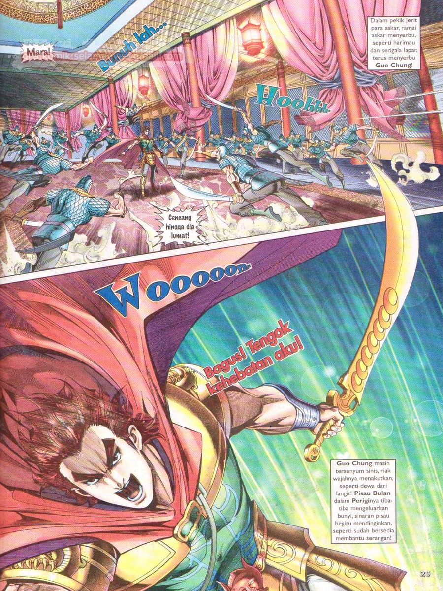 Pahlawan Naga Kembar: Chapter 074 - Page 29