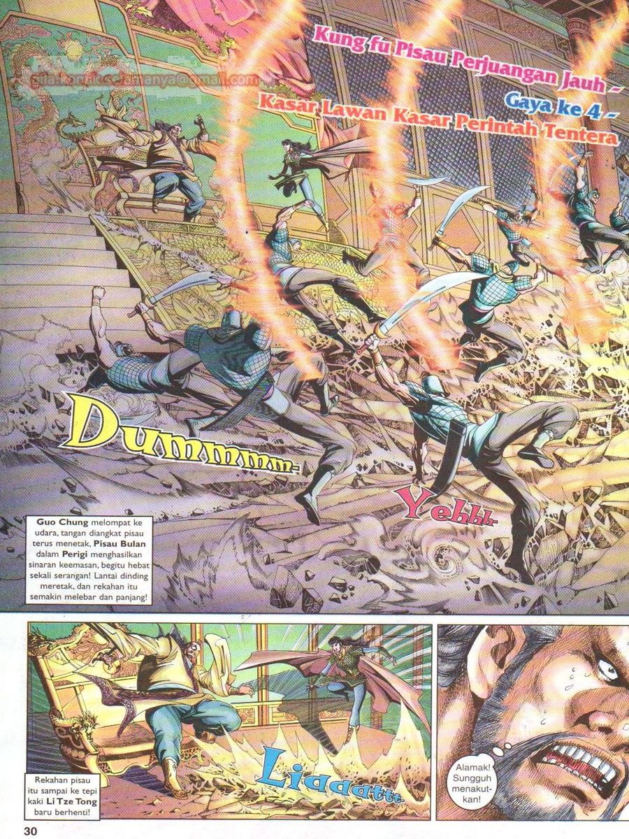 Pahlawan Naga Kembar: Chapter 074 - Page 30