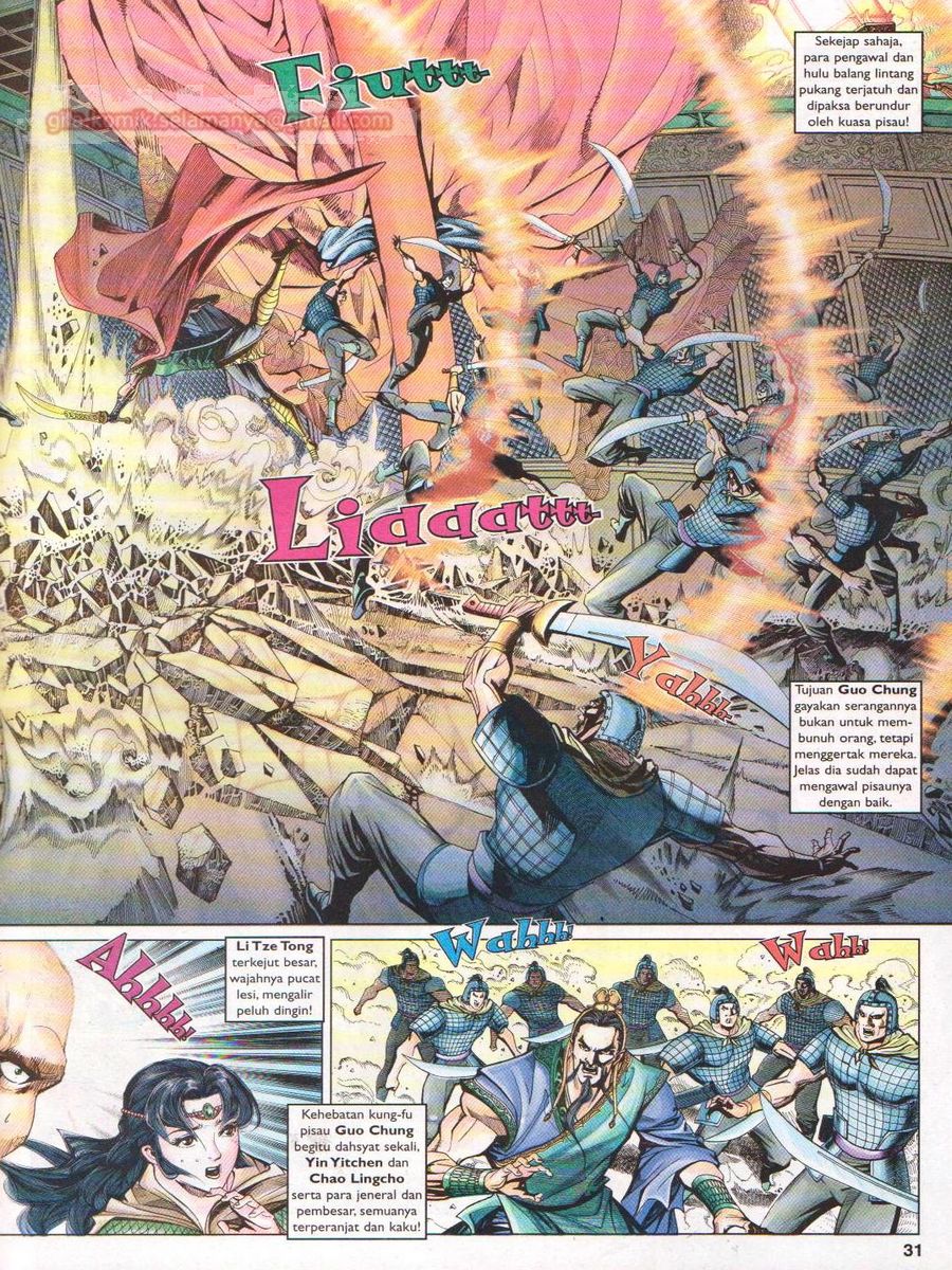 Pahlawan Naga Kembar: Chapter 074 - Page 31