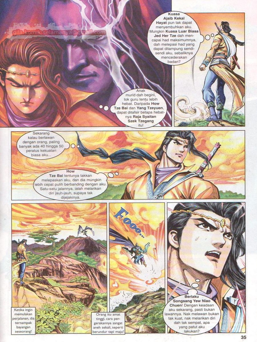 Pahlawan Naga Kembar: Chapter 074 - Page 35