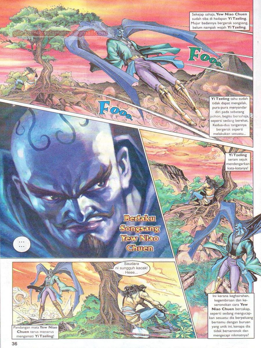 Pahlawan Naga Kembar: Chapter 074 - Page 36