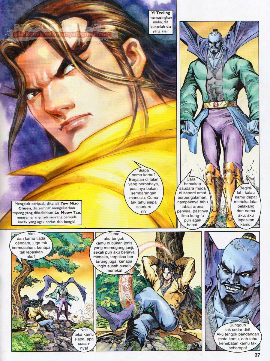 Pahlawan Naga Kembar: Chapter 074 - Page 37