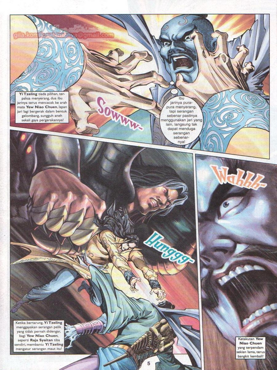 Pahlawan Naga Kembar: Chapter 075 - Page 5