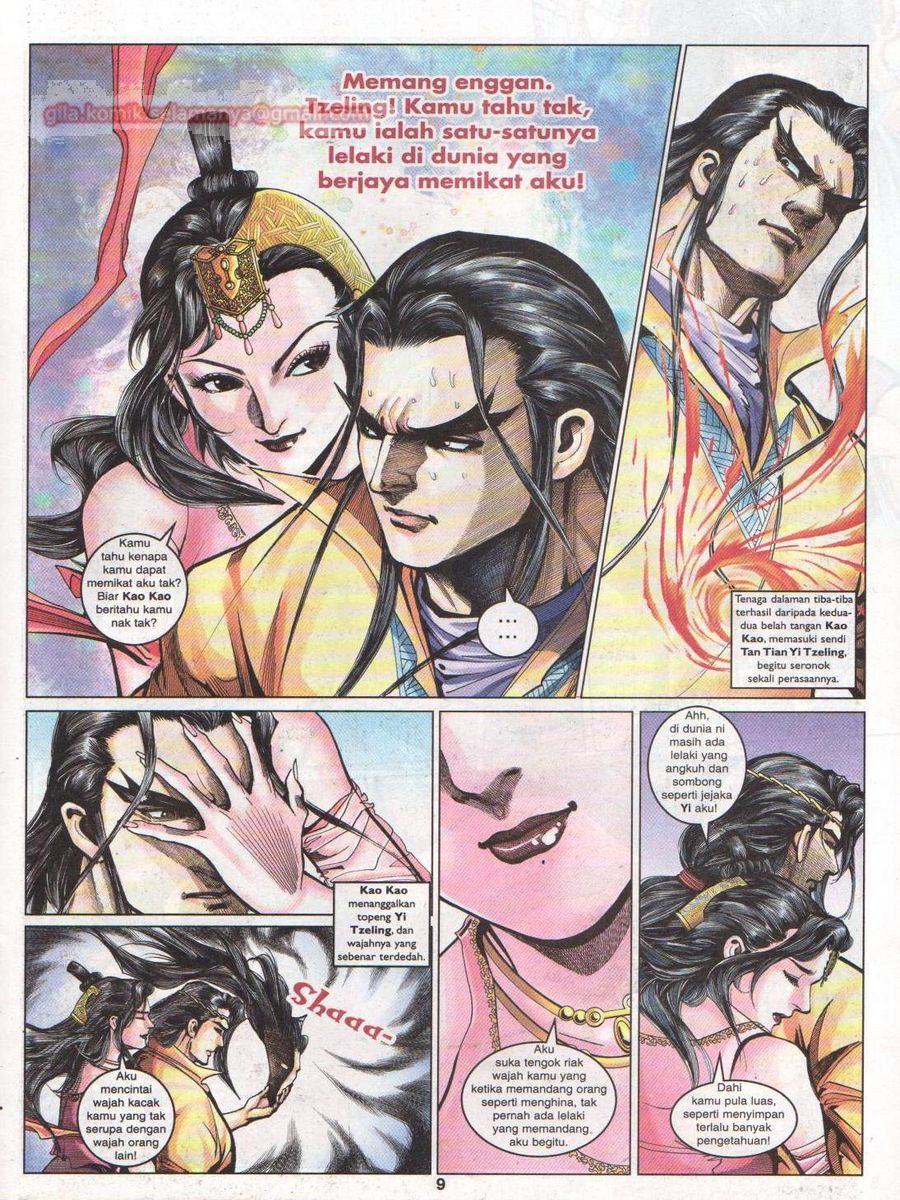 Pahlawan Naga Kembar: Chapter 075 - Page 9