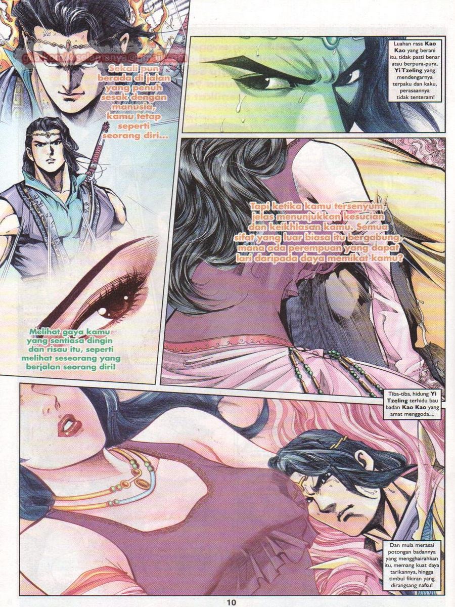 Pahlawan Naga Kembar: Chapter 075 - Page 10