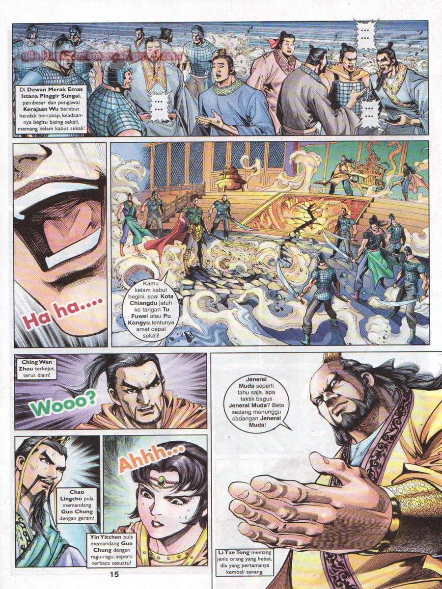 Pahlawan Naga Kembar: Chapter 075 - Page 15