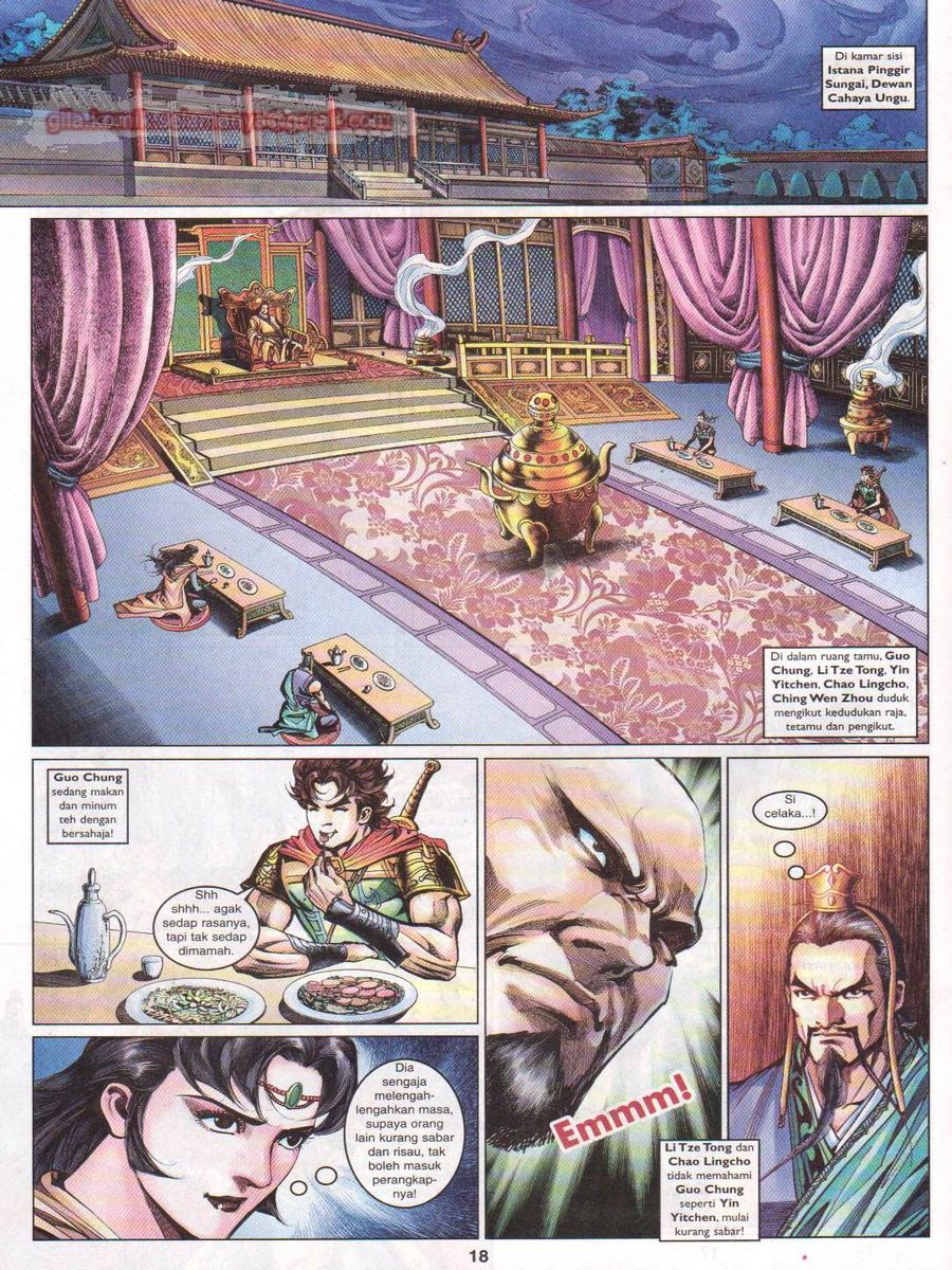 Pahlawan Naga Kembar: Chapter 075 - Page 18