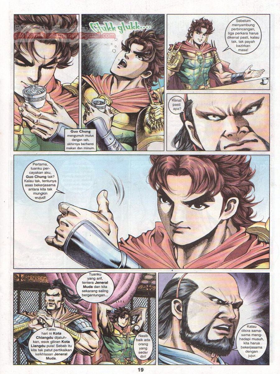 Pahlawan Naga Kembar: Chapter 075 - Page 19