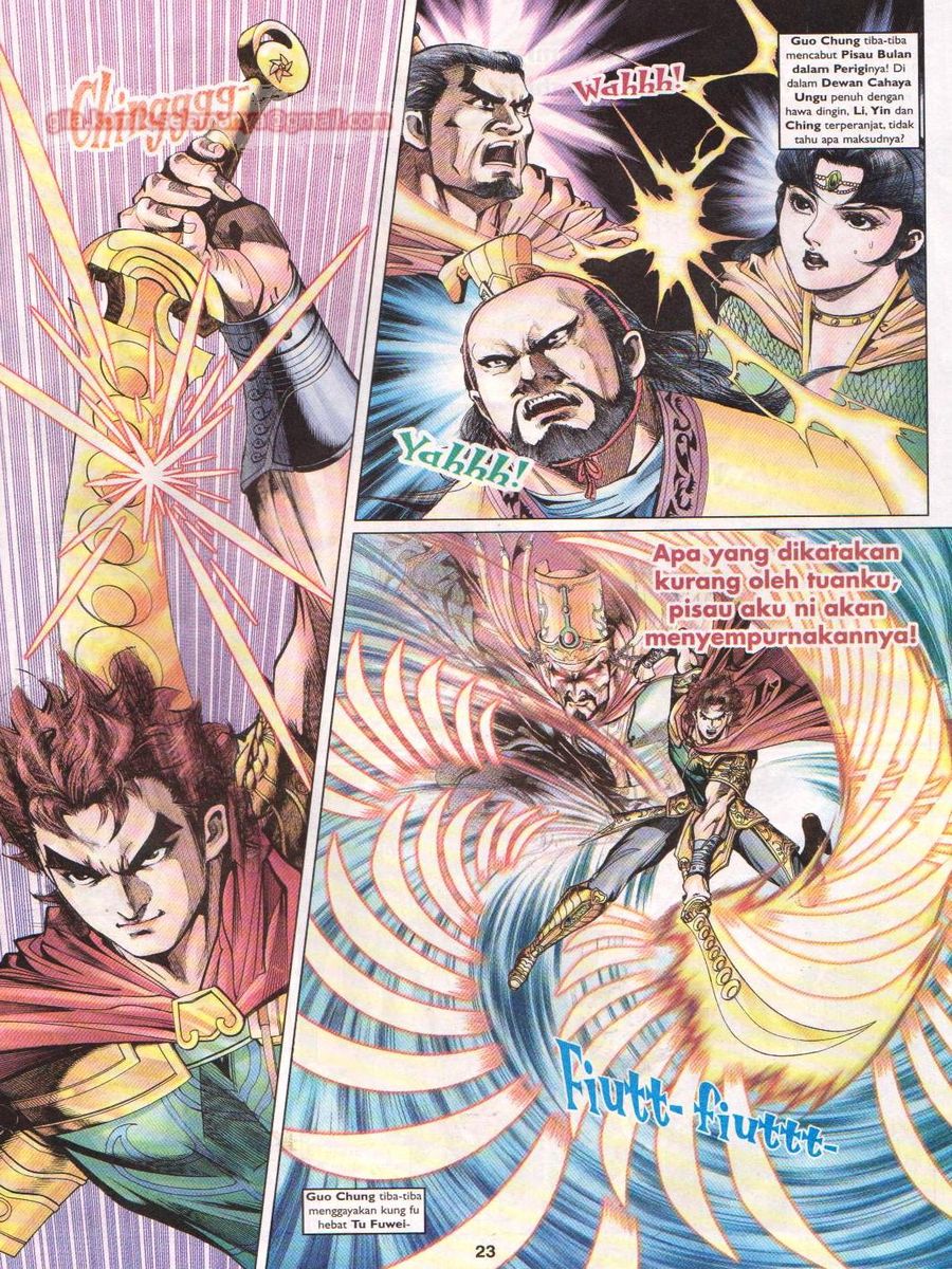 Pahlawan Naga Kembar: Chapter 075 - Page 23