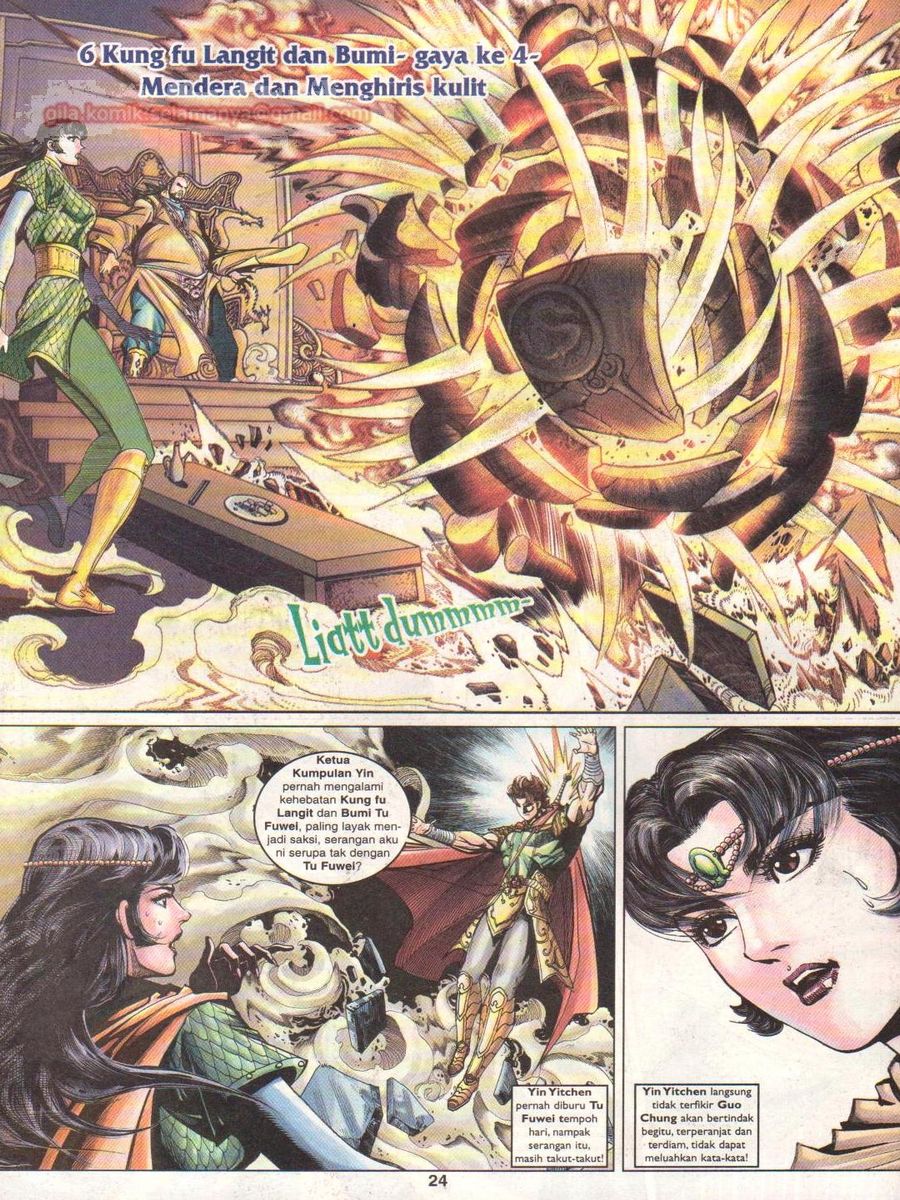 Pahlawan Naga Kembar: Chapter 075 - Page 24