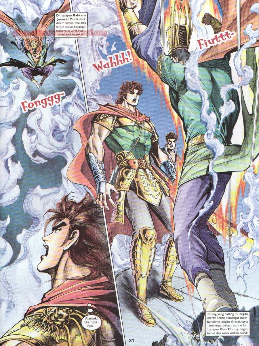 Pahlawan Naga Kembar: Chapter 075 - Page 31