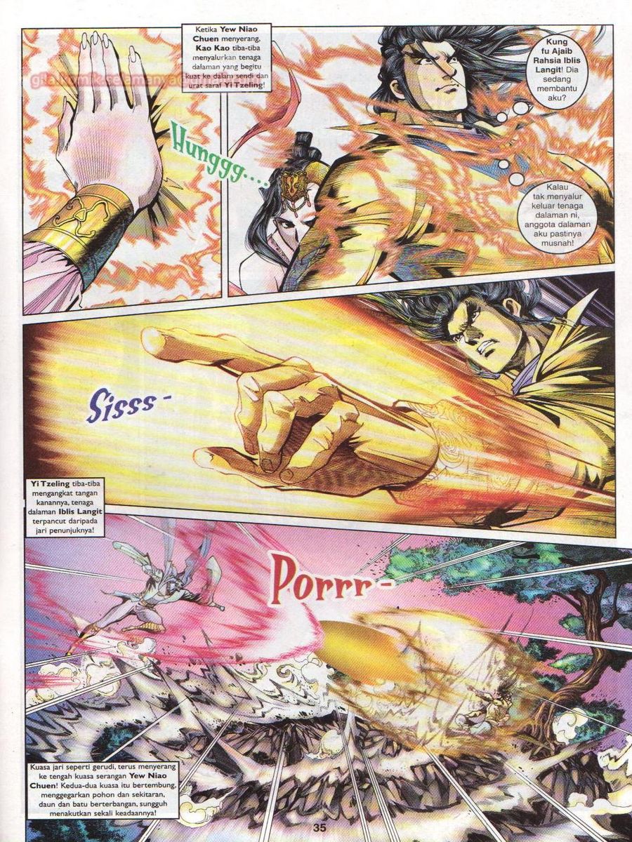 Pahlawan Naga Kembar: Chapter 075 - Page 35