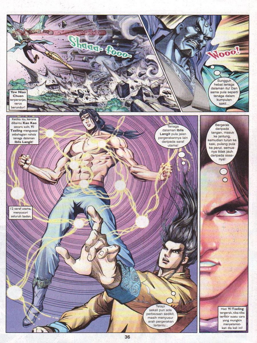 Pahlawan Naga Kembar: Chapter 075 - Page 36