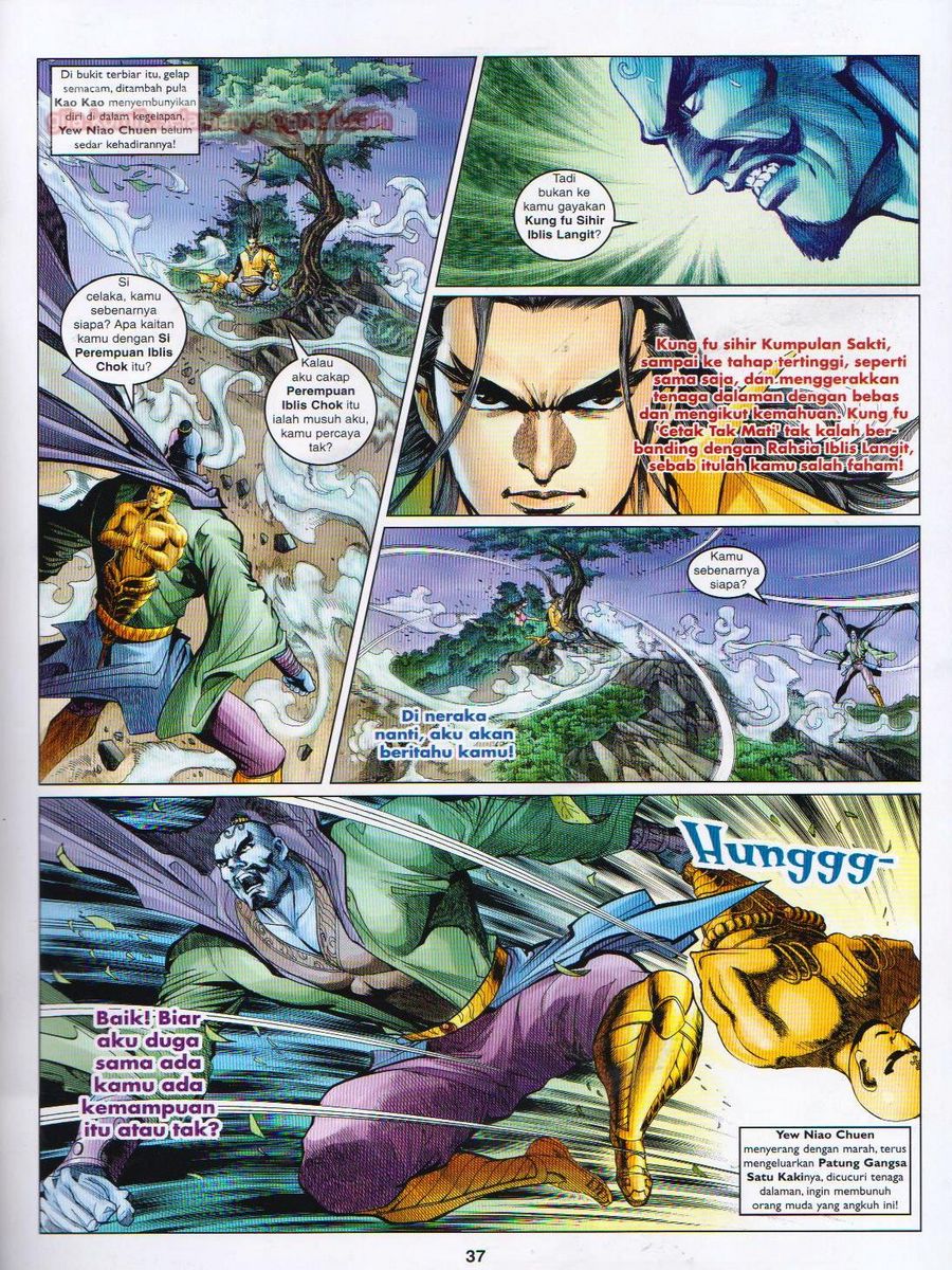 Pahlawan Naga Kembar: Chapter 075 - Page 37