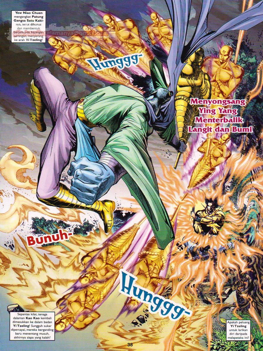 Pahlawan Naga Kembar: Chapter 075 - Page 38