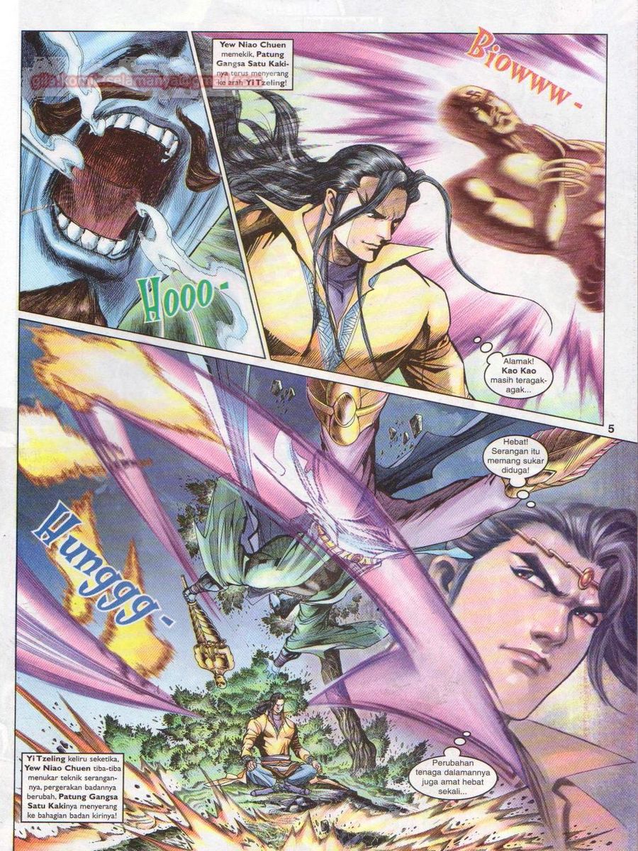 Pahlawan Naga Kembar: Chapter 076 - Page 5