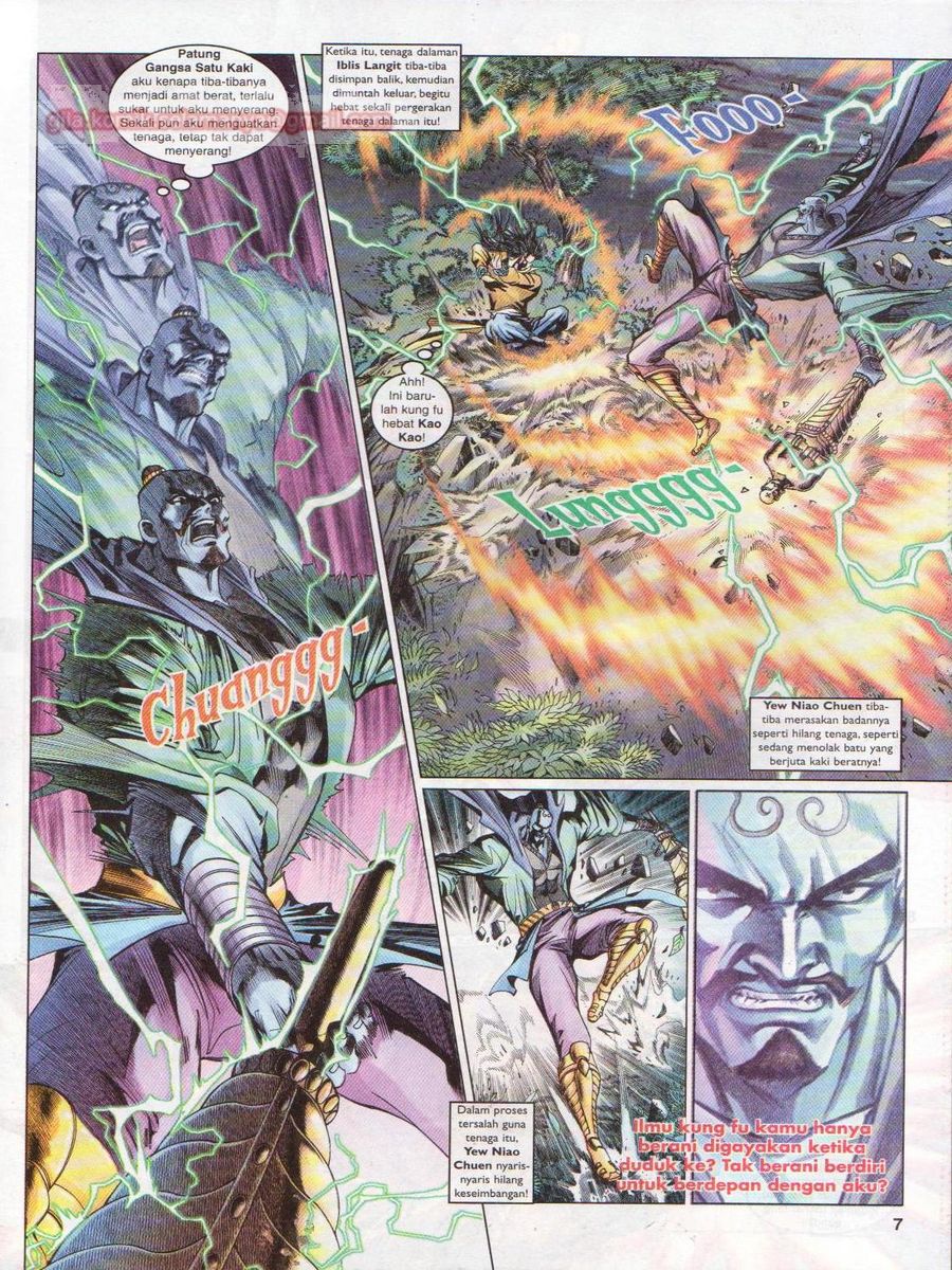 Pahlawan Naga Kembar: Chapter 076 - Page 7