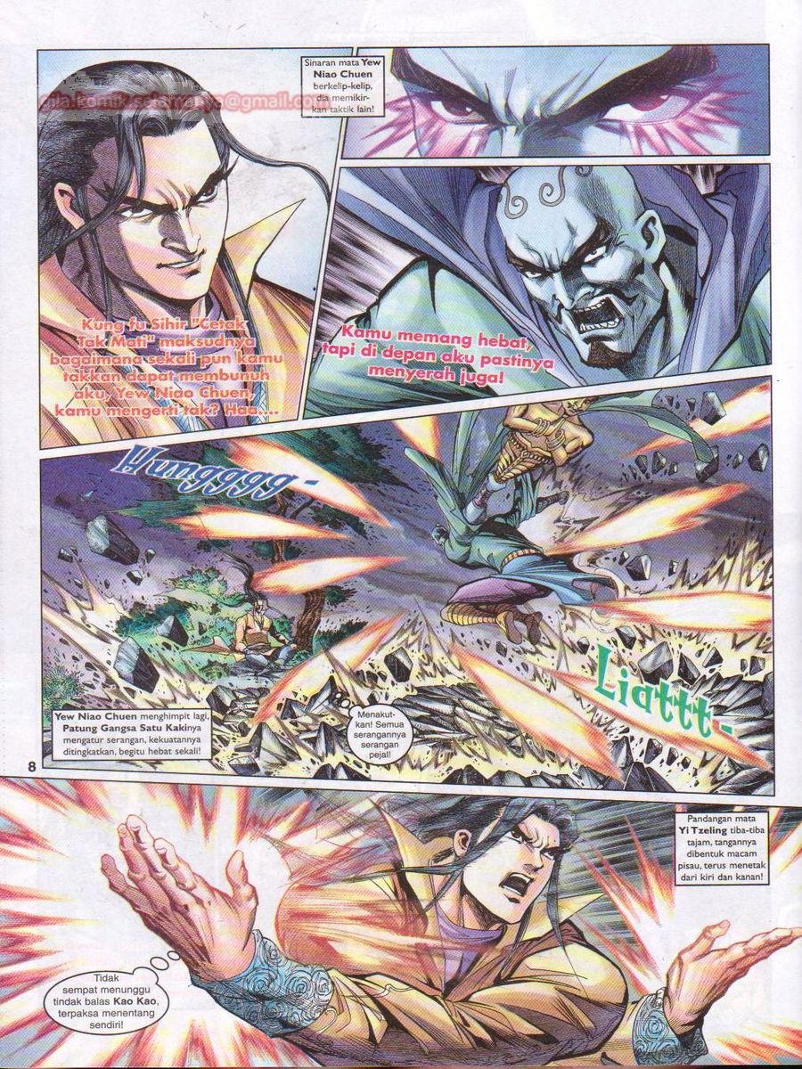 Pahlawan Naga Kembar: Chapter 076 - Page 8