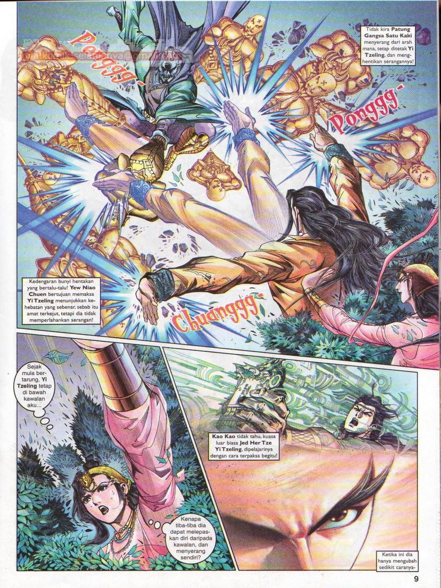 Pahlawan Naga Kembar: Chapter 076 - Page 9