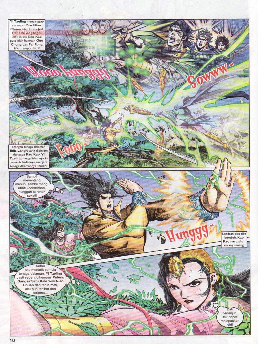 Pahlawan Naga Kembar: Chapter 076 - Page 10