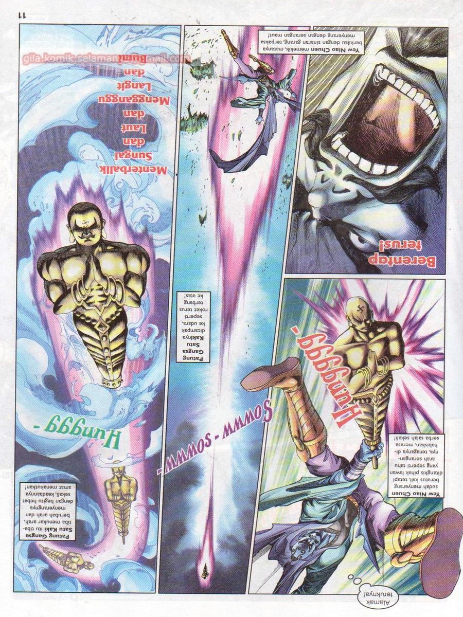 Pahlawan Naga Kembar: Chapter 076 - Page 11