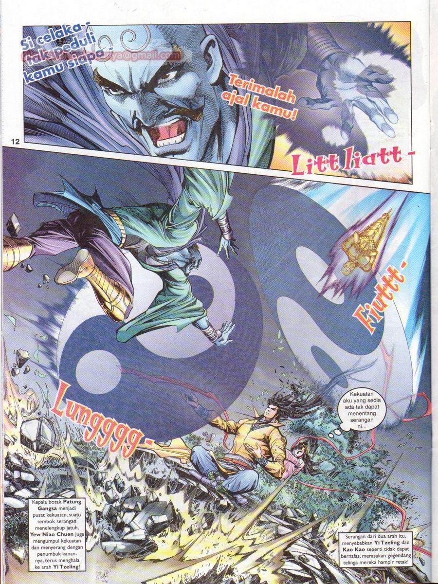 Pahlawan Naga Kembar: Chapter 076 - Page 12