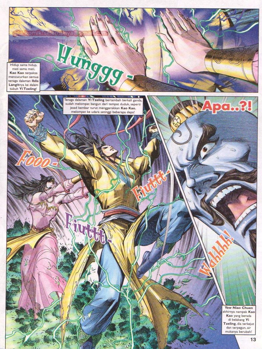 Pahlawan Naga Kembar: Chapter 076 - Page 13