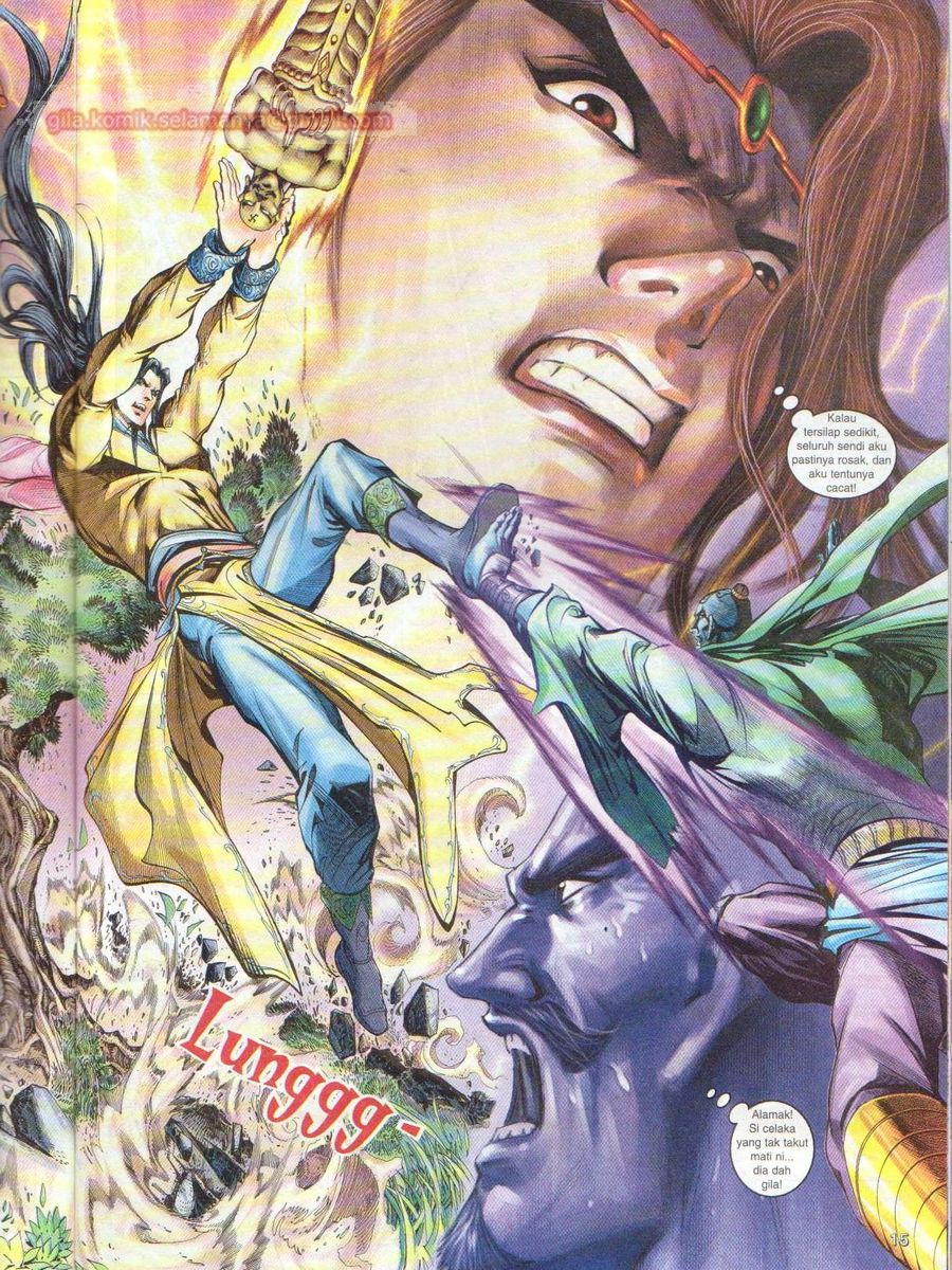 Pahlawan Naga Kembar: Chapter 076 - Page 15