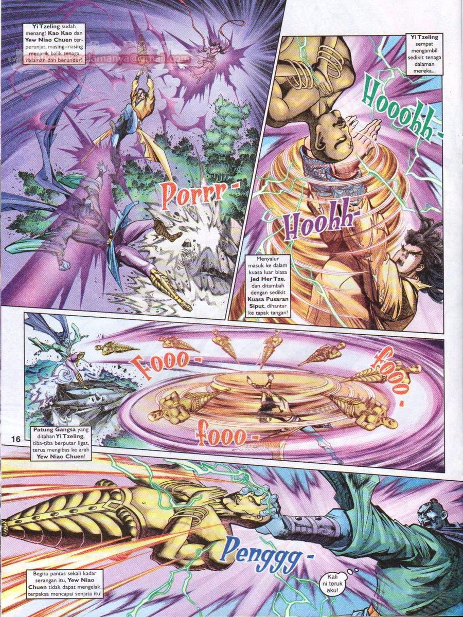 Pahlawan Naga Kembar: Chapter 076 - Page 16