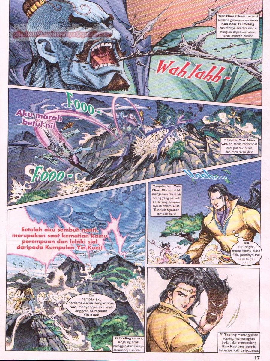 Pahlawan Naga Kembar: Chapter 076 - Page 17