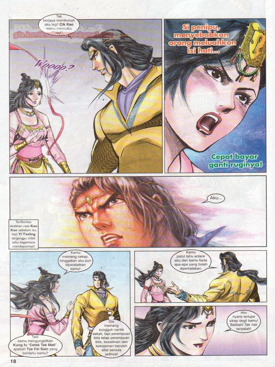 Pahlawan Naga Kembar: Chapter 076 - Page 18