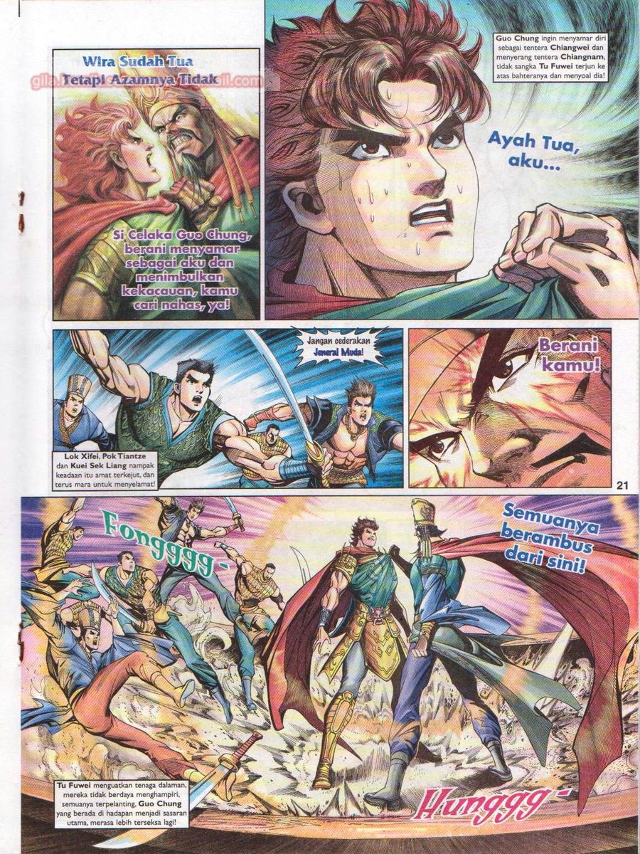 Pahlawan Naga Kembar: Chapter 076 - Page 21