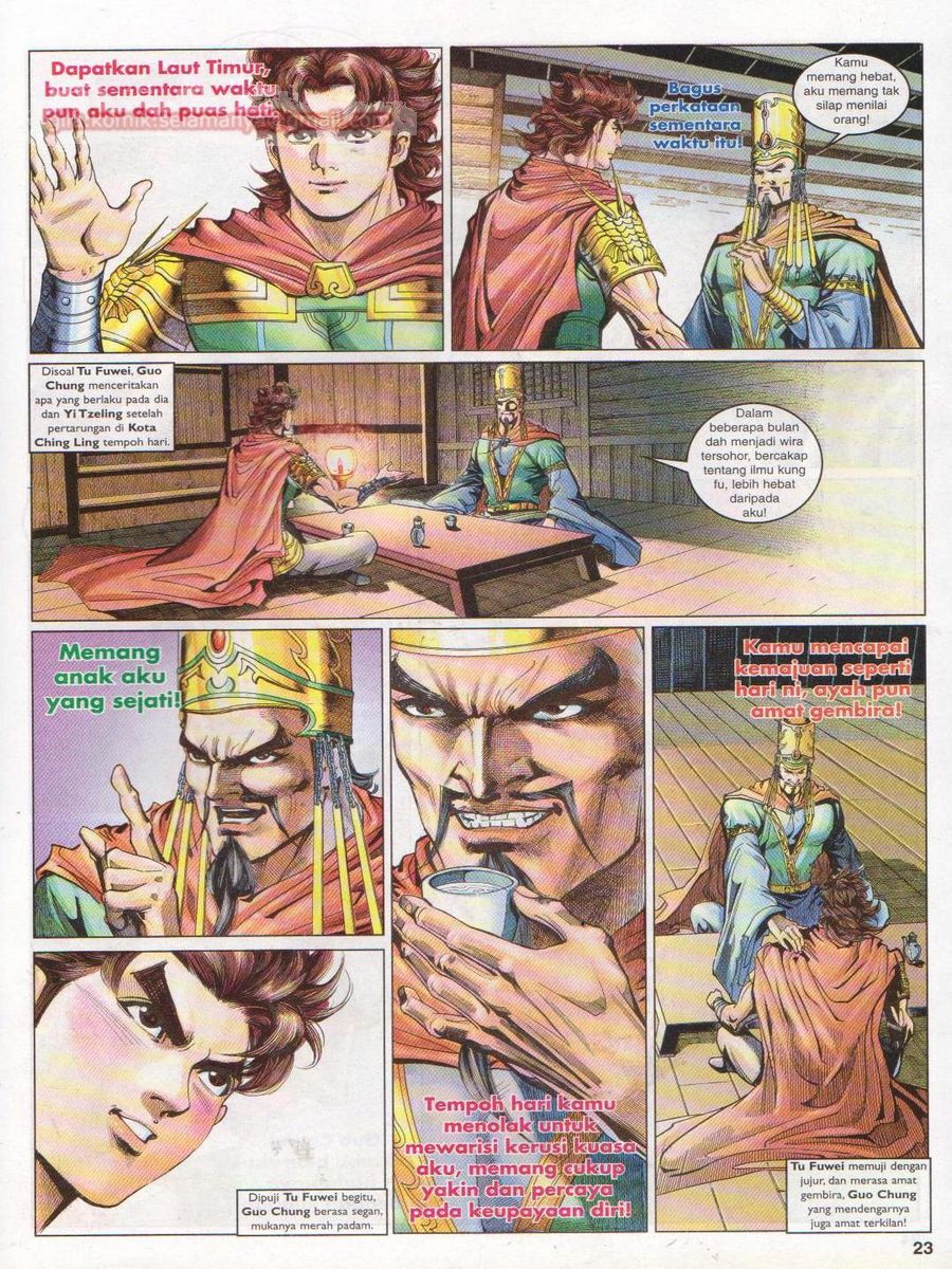 Pahlawan Naga Kembar: Chapter 076 - Page 23