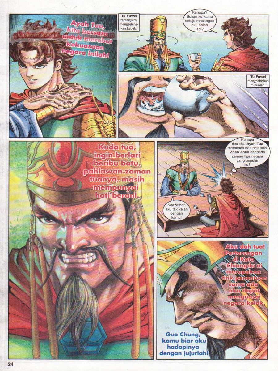 Pahlawan Naga Kembar: Chapter 076 - Page 24