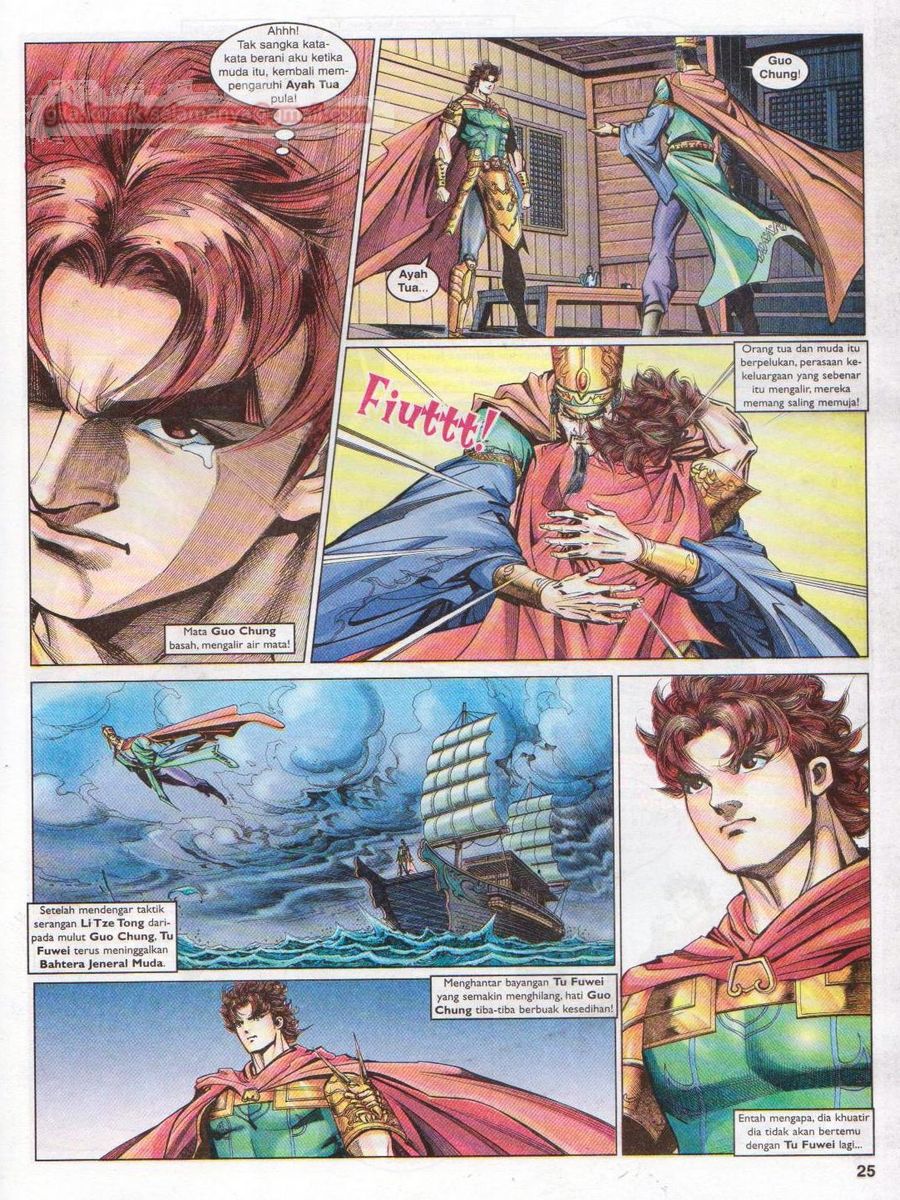 Pahlawan Naga Kembar: Chapter 076 - Page 25