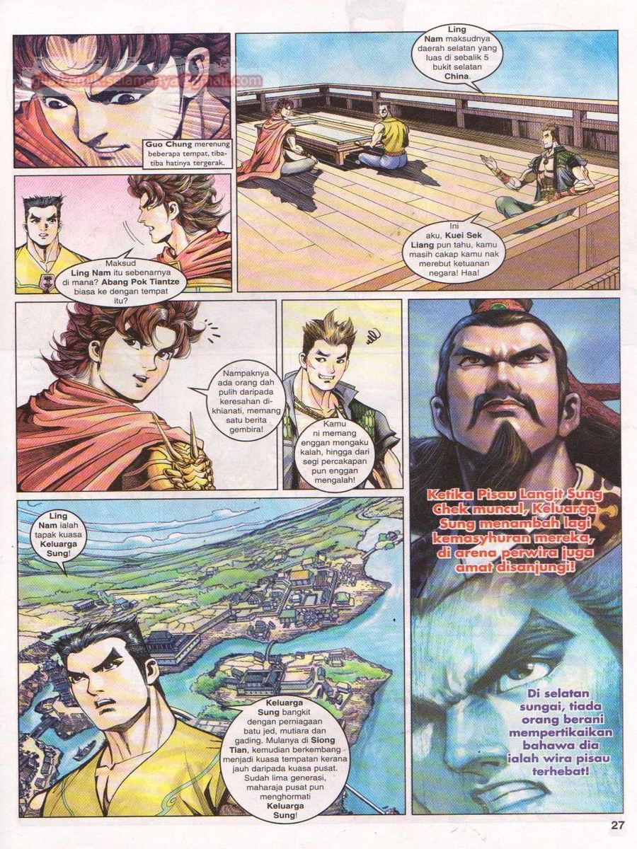 Pahlawan Naga Kembar: Chapter 076 - Page 27