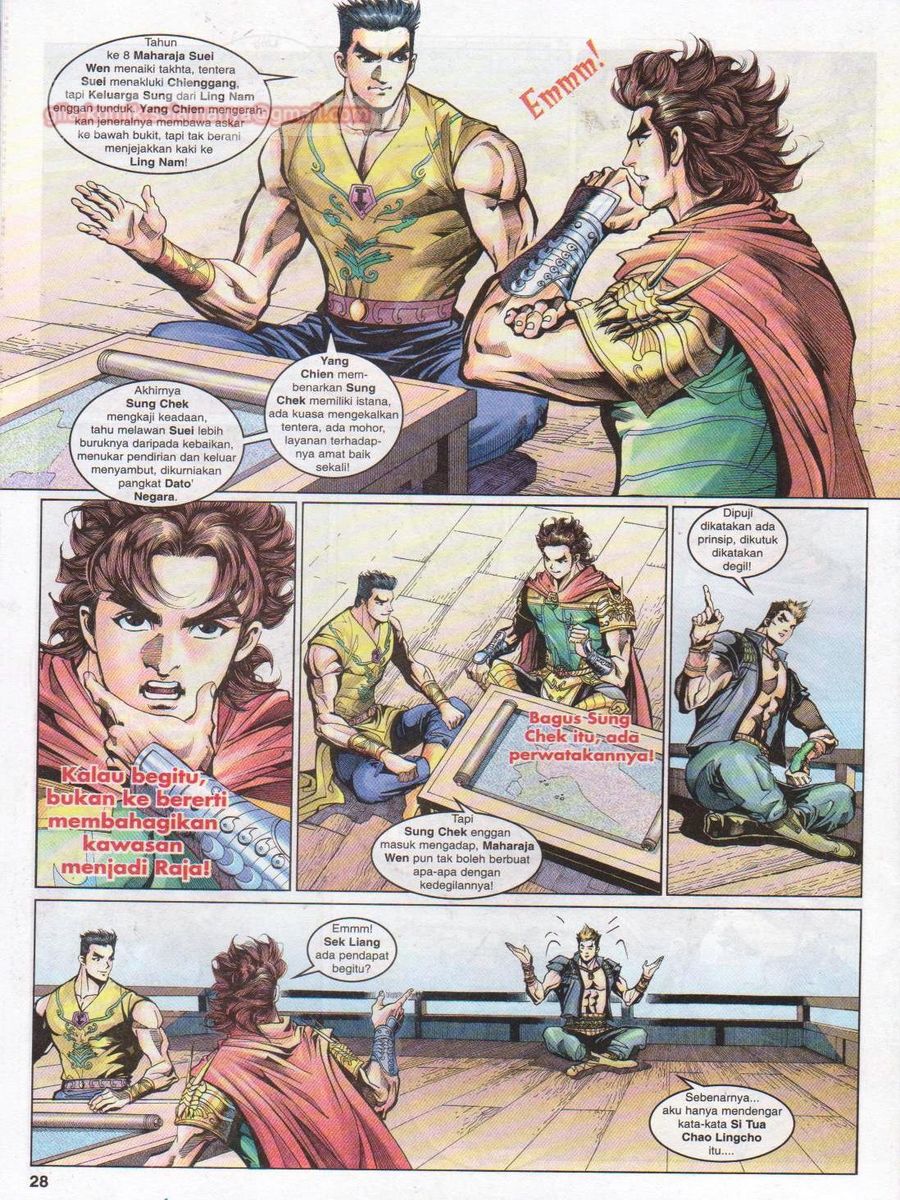 Pahlawan Naga Kembar: Chapter 076 - Page 28