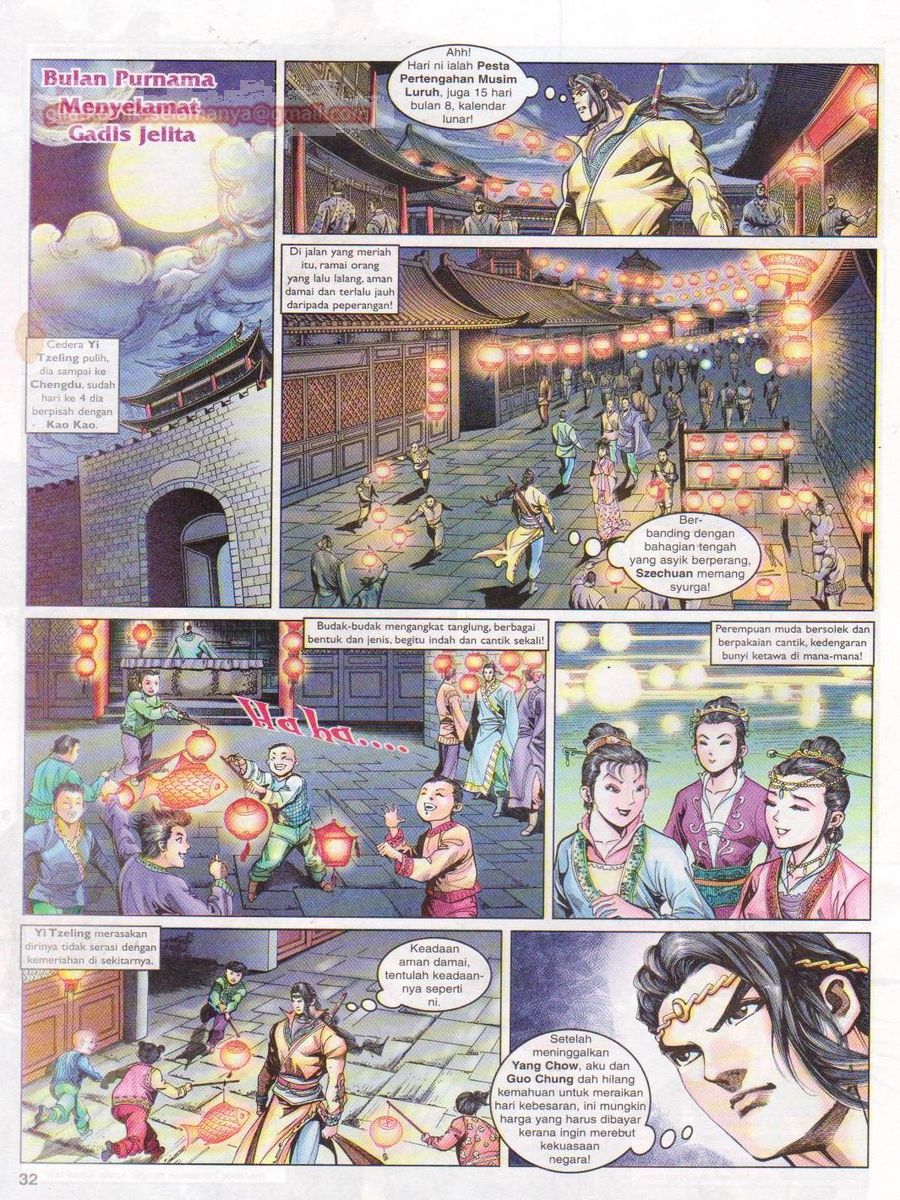 Pahlawan Naga Kembar: Chapter 076 - Page 32