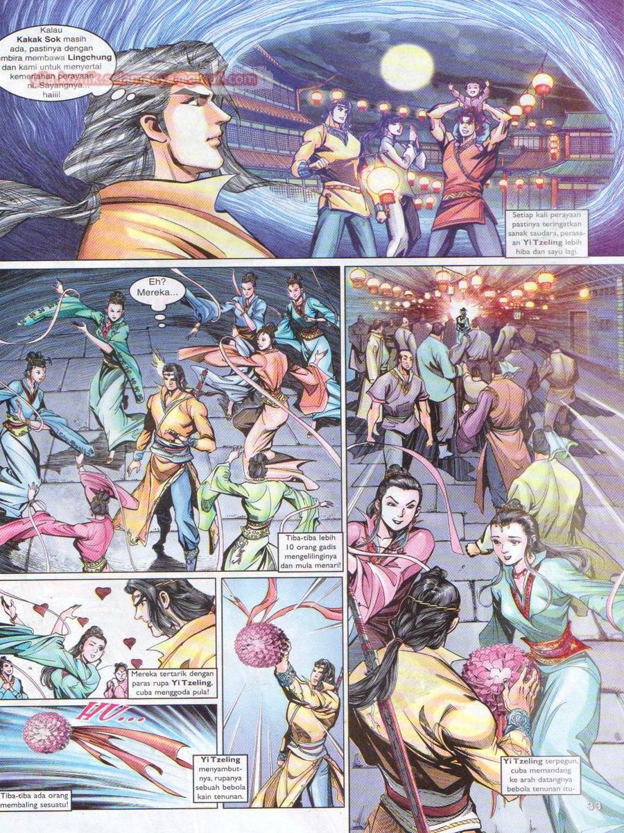 Pahlawan Naga Kembar: Chapter 076 - Page 33