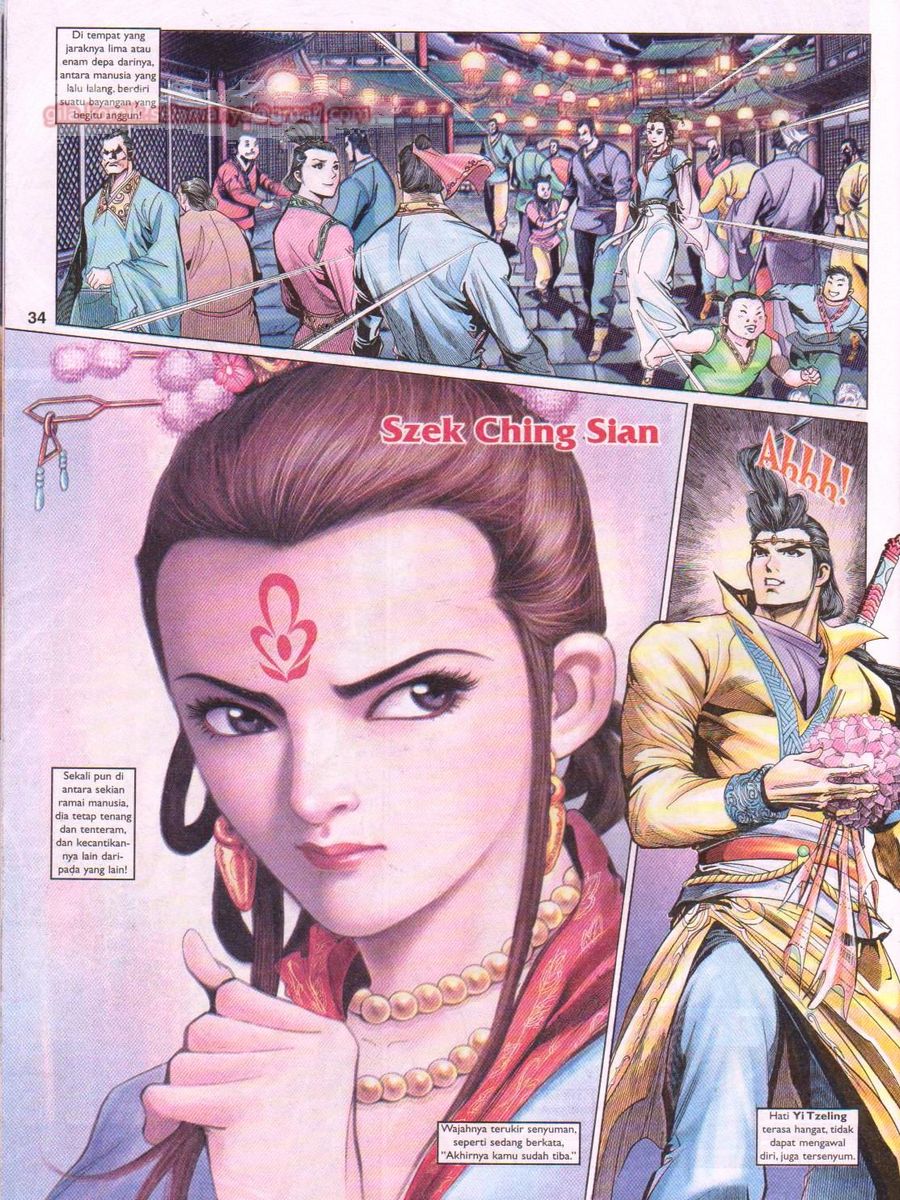 Pahlawan Naga Kembar: Chapter 076 - Page 34