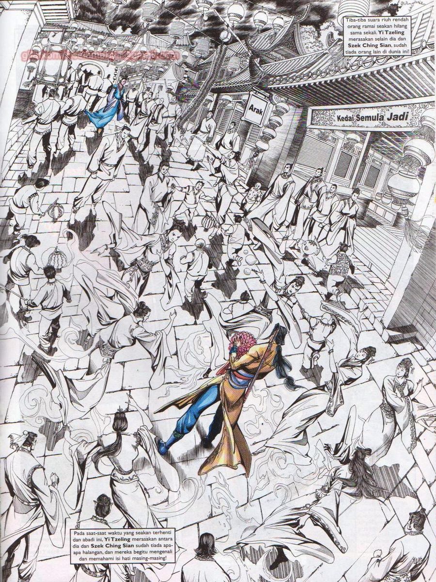 Pahlawan Naga Kembar: Chapter 076 - Page 35